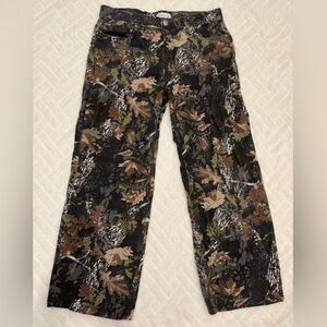 🦅 Aeropostale Camo Baggy Low Rise Pants